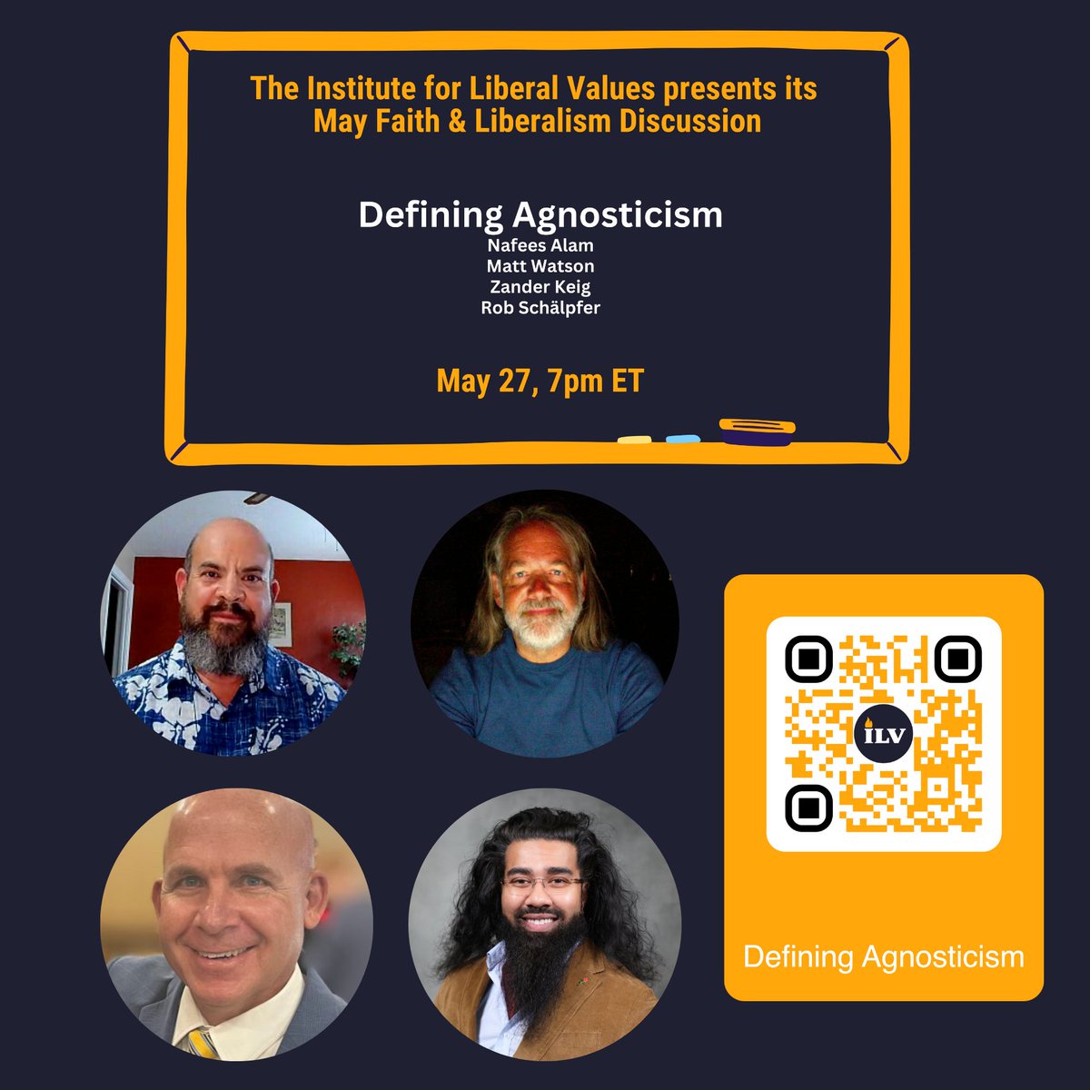ilvalues's tweet image. Join the conversation in our livestream tonight - Defining Agnosticism - on our YouTube or X (@ilvalues).