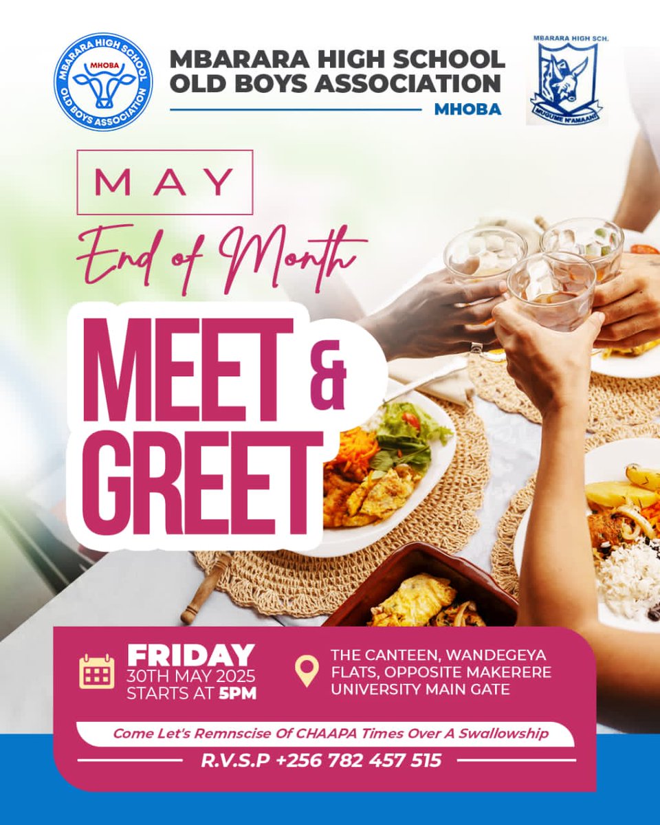 Chinua Achebe wrote, 'A man who calls his kinsmen to a feast does not do so to save them from starving. They all have food in their own homes. ....We come together because it is good for kinsmen to do so.' Come let's network.
# Bulls must Shine.