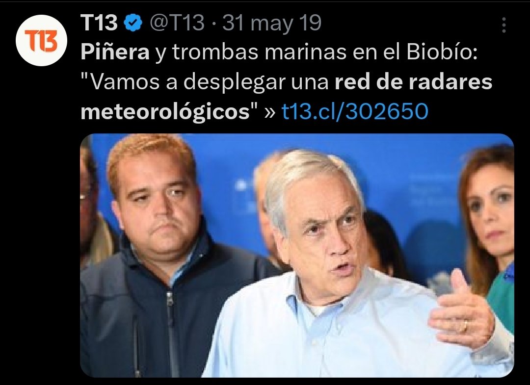 <a href="/JackedIn/">Neuroc</a> En 2019 Piñera presentó un proyecto para dotar de Radares! Después ustedes hicieron el golpe de Estado (Estallido delictual)del 18-O y junto a eso llego la "pandemia" o acaso te dio amnesia? Ahora llevan 4 años a cargo del país y NO han hecho nada!!! CARAS DE PALO!