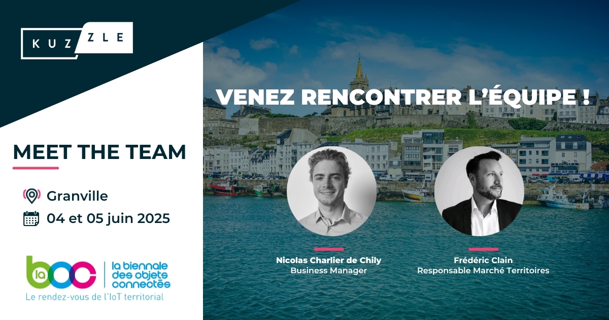 🔍 Difficile de s’y retrouver dans les plateformes #IoT &amp; #Hypervision pour les #TCD ?

📍 RDV les 4 &amp; 5 juin à La BoC à Granville pour découvrir nos solutions modulaires et souveraines, pensées pour les collectivités.

📩 Contactez nous 👉hubs.la/Q03p3sGd0

#LaBoC2025