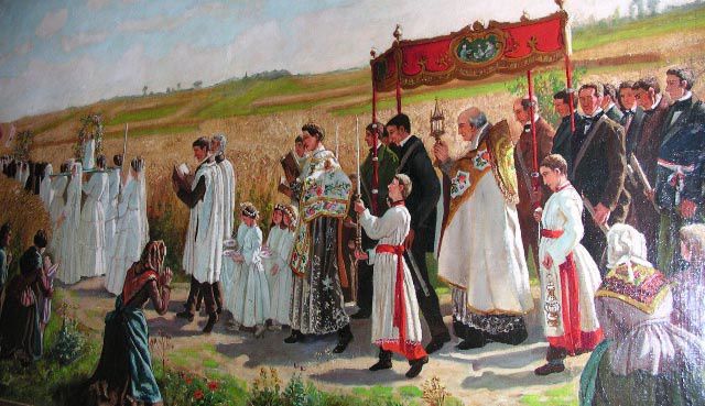 saintmauxe's tweet photo. #27mai - Mardi des #Rogations - 2e classe 🟣 - « Levez-vous, Seigneur, aidez nous et délivrez nous à cause de votre nom. (Ps 43) Ô Dieu, nous vous avons entendu de nos oreilles, nos pères nous ont raconté vos œuvres. »
℣ Gloire au Père, au Fils et au Saint Esprit comme... https://t.co/sFkep2mO8C