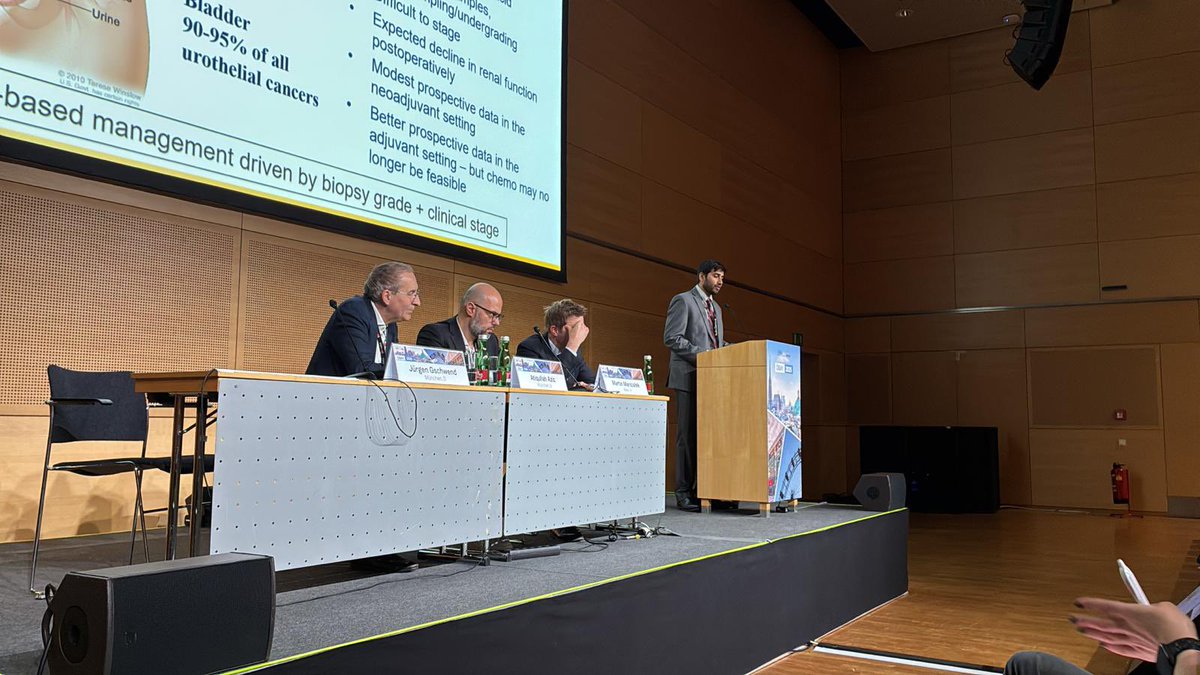nirm (@nirmishsingla) on Twitter photo Honored to give the <a href="/AmerUrological/">Amer. Urol. Assn.</a> #AUA talk at OBAY25 with special thanks to <a href="/DrShariat/">Shahrokh F. Shariat</a> for the kind invitation. Also proud of <a href="/PallaufM/">MPallauf</a> and Stephan Brönimann for sweeping 1st and 3rd place in the conference based on work during their time <a href="/brady_urology/">The Johns Hopkins Brady Urological Institute</a> 💪🏽 Honored to give the <a href="/AmerUrological/">Amer. Urol. Assn.</a> #AUA talk at OBAY25 with special thanks to <a href="/DrShariat/">Shahrokh F. Shariat</a> for the kind invitation. Also proud of <a href="/PallaufM/">MPallauf</a> and Stephan Brönimann for sweeping 1st and 3rd place in the conference based on work during their time <a href="/brady_urology/">The Johns Hopkins Brady Urological Institute</a> 💪🏽