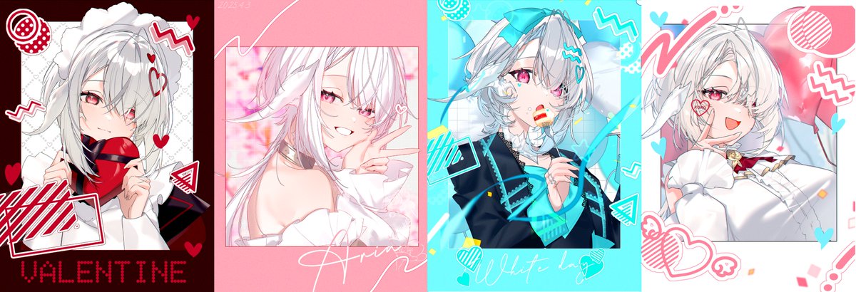 過去チェキもかわいいから見て