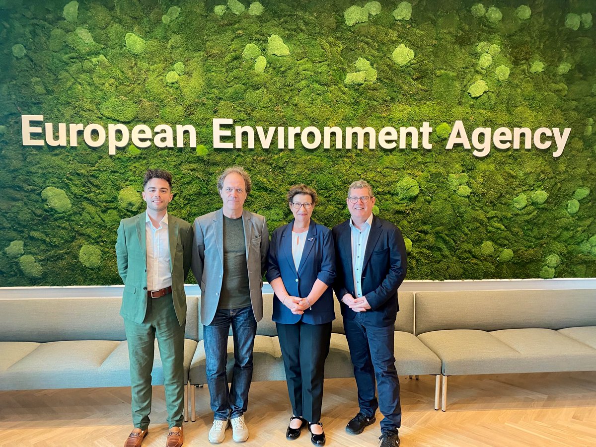 ENVI Committee Press (@ep_environment) on Twitter photo 🌍Final day of <a href="/EP_Environment/">ENVI Committee Press</a> delegation visit to <a href="/EUEnvironment/">EU EnvironmentAgency</a>
MEPs are in CPH to see how EEA supports environment & #climateaction under #EUGreenDeal , the implementation of the 8th Env. Action Programme, the EU's global commitments as well as its staff & budget situation. 🌍Final day of <a href="/EP_Environment/">ENVI Committee Press</a> delegation visit to <a href="/EUEnvironment/">EU EnvironmentAgency</a>
MEPs are in CPH to see how EEA supports environment & #climateaction under #EUGreenDeal , the implementation of the 8th Env. Action Programme, the EU's global commitments as well as its staff & budget situation.