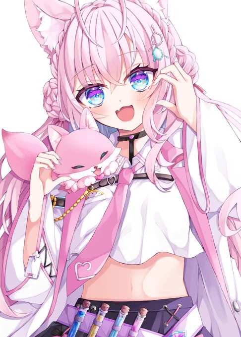 不知火フレアさん、初めまして。イラストレーターの蒼月真葵と申します! もし、ご縁がございましたら宜しくお願い致します