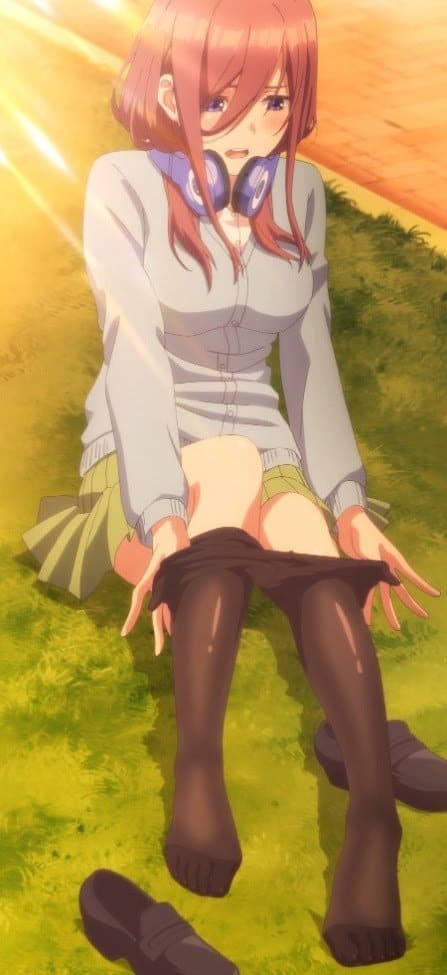 五等分の花嫁（アニメ）のエロシーン4