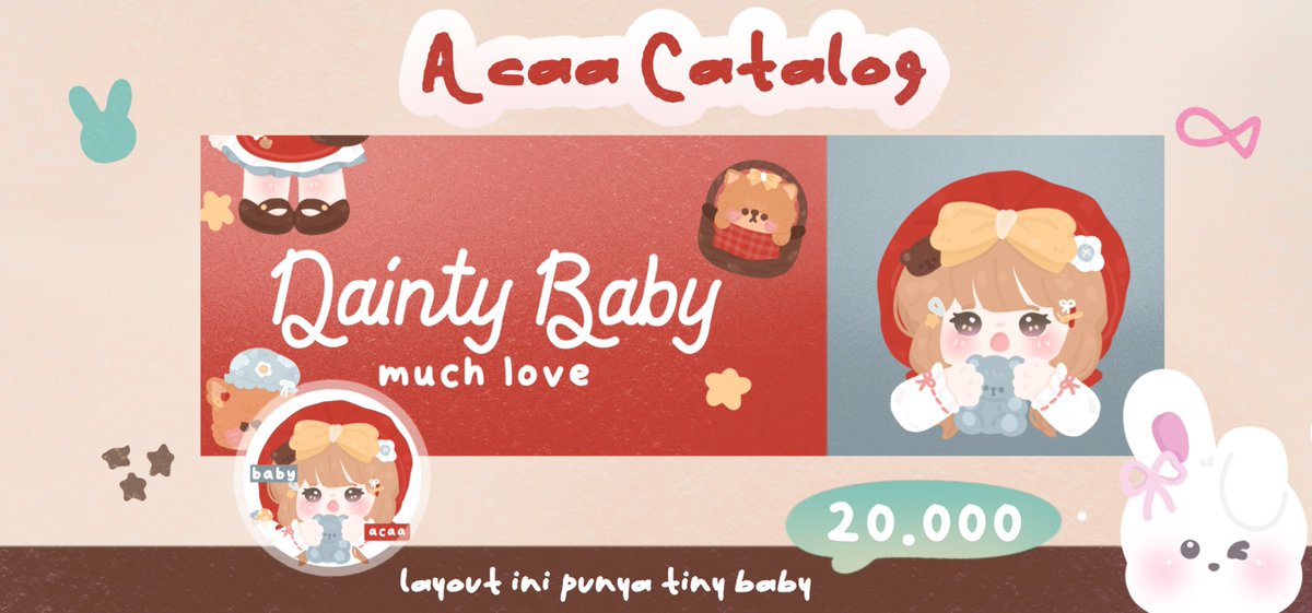 myipiee's tweet image. HELP RT🚨 timakaciii&amp;lt;3🩷

dinG dOng. . .
aku ada 4 layout chibi ready stock, bisa di jemput dari sekarang!!!!
boleh ketuk dm yaa😉
ϵ( 'Θ' )϶terimakasih 
#zonauang #zonajajanᅠᅠᅠ