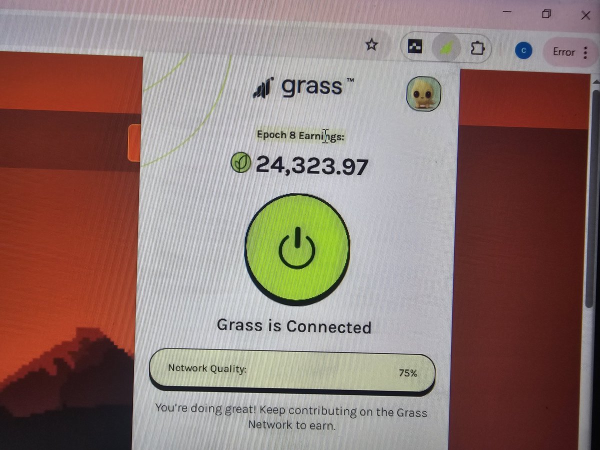 <a href="/Grass/">Grass</a> Epoch 8 Now Live

Also Bullish On Sui  🔥
100 views on loyalty program tweet = 1 $REP 👀
1 Like = 1 $REP ❤️
1 RT = 1 $REP 🔁
1 Comment <a href="/GiveRep/">GiveRep</a> = 1 $REP 💬

<a href="/GiveRep/">GiveRep</a>  $REP