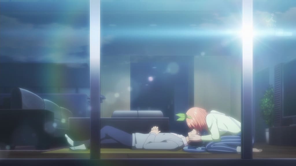 五等分の花嫁（アニメ）のエロシーン7