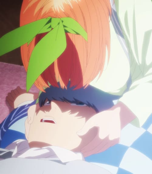 五等分の花嫁（アニメ）のエロシーン8