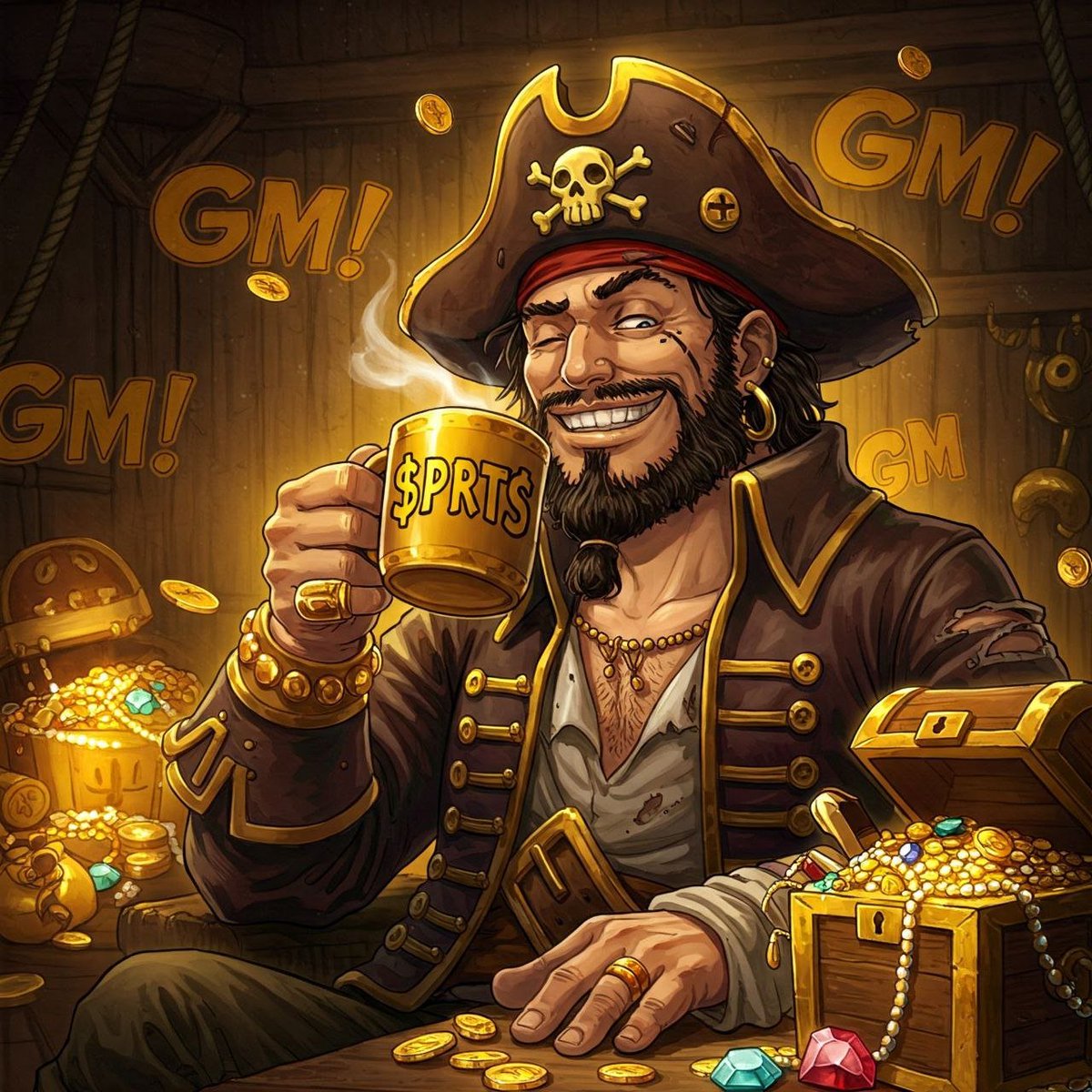 PiratesCoin tweet media