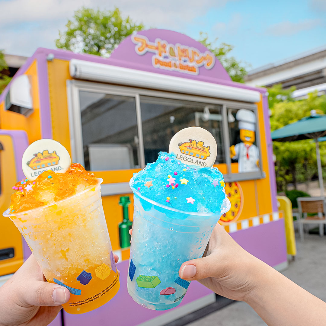 5/31(土)発売！ ひんやりフード🍧 ＼ サブマリン柄のクッキーがのった