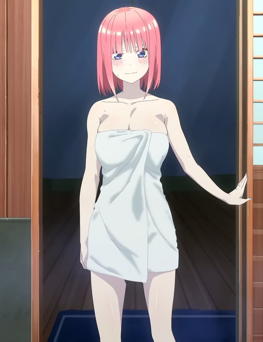 五等分の花嫁（アニメ）のエロシーン12