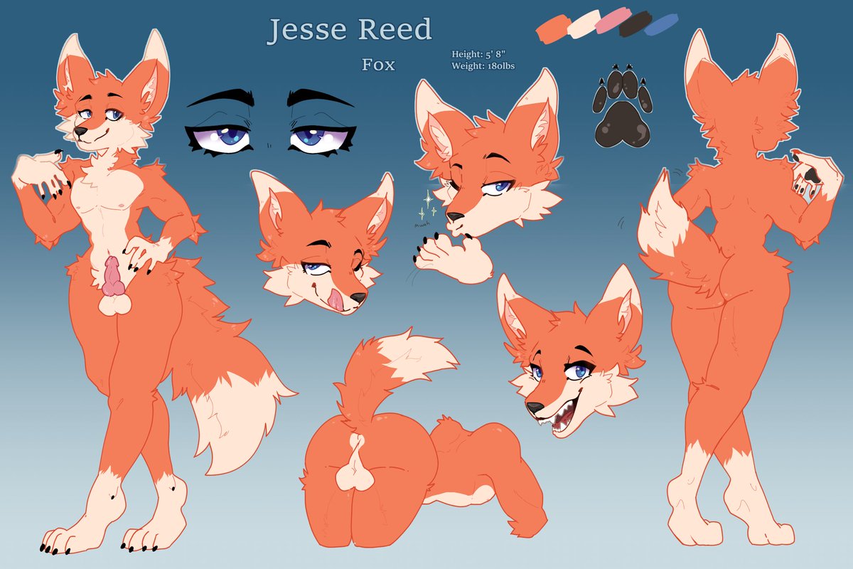 Jesse Reed (New Pinned!) tweet media