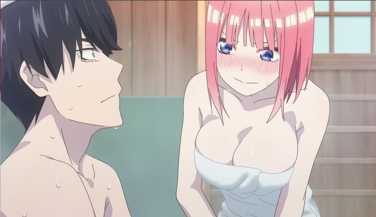 五等分の花嫁（アニメ）のエロシーン13
