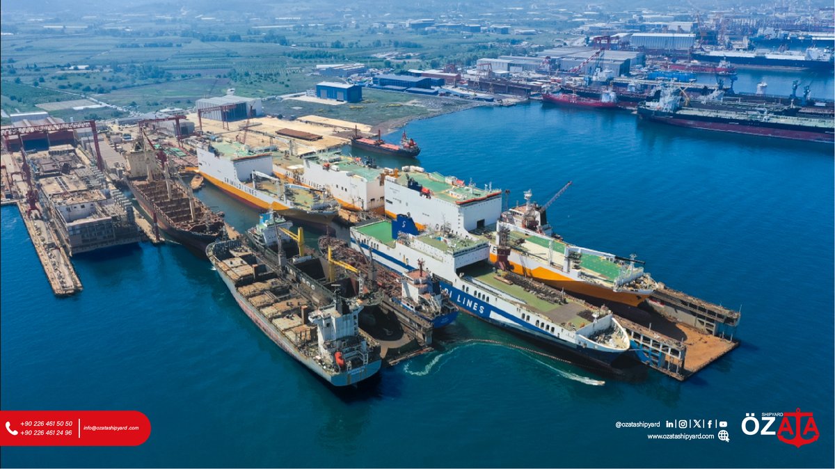 We are proud to welcome MSC PROSPERITY II and MSC AGATA III to our shipyard!
⠀
Both vessels are operated by MSC, the world’s largest container shipping company, and technically managed by NSB Group, one of Germany’s most established maritime firms.