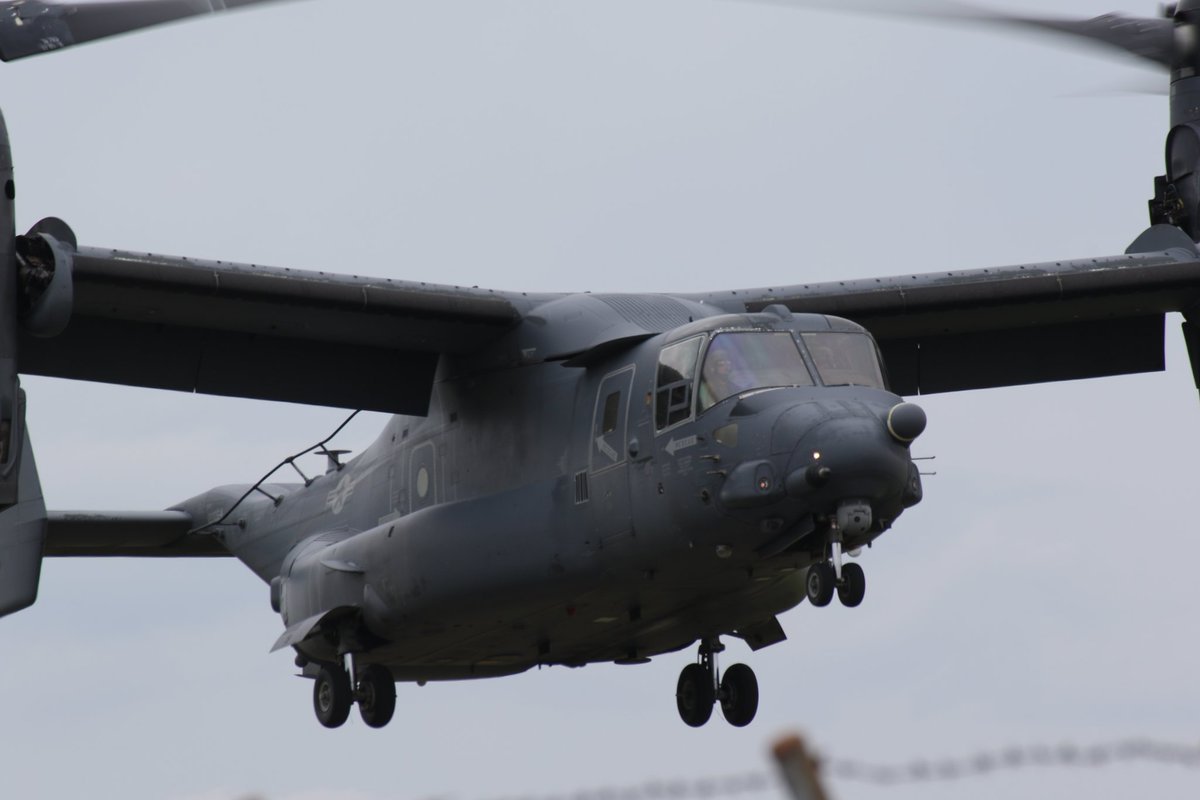 Officegin's tweet photo. YOKOTA AIR BASE
United States - Air Force
機種 (V22)
Bell-Boeing CV-22B Osprey
機体記号12-0064
#YOKOTAAIRBASE
#横田基地
#CV22B https://t.co/n4evQwVrjY