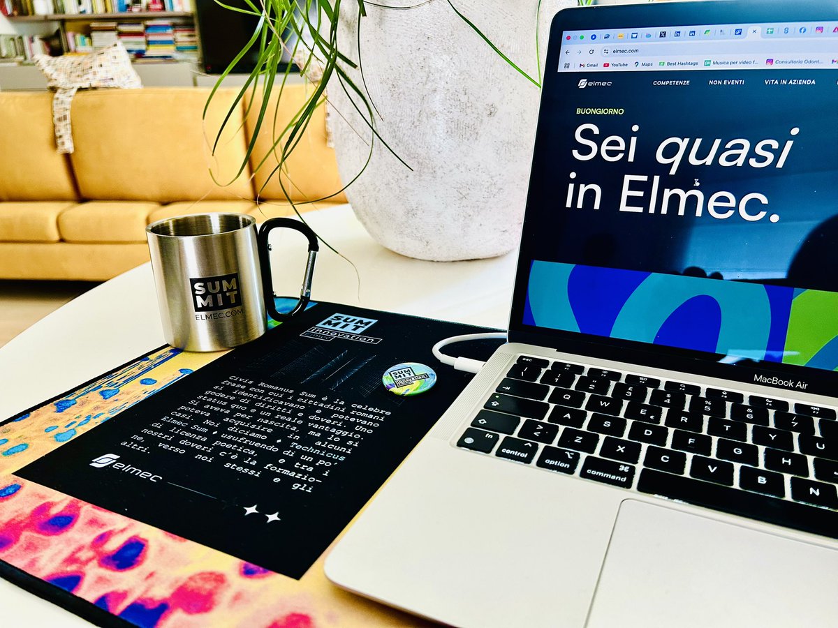 MilenaLazzaroni's tweet photo. 'Buongiorno sei quasi in #Elmec'
'Gli eventi di @elmec_it non sono solo eventi, non è solo formazione… sono più esperienze. Quelle in cui il tempo passa veloce, quelle che quando esci non sei proprio, proprio lo stesso di quando sei entrato'.
#ElmecInnovationSummit è stato questo e molto di più 🚀
Un'azienda che al 100% si dedica ai suoi ospiti, ognuno con le proprie competenze (tante!), con gentilezza e solarità (per nulla scontate) e con innovazione, non solo nei prodotti e servizi, ma soprattutto nelle relazioni.
La fiducia è l'ingrediente essenziale di questa ricetta speciale e favolosa che ho vissuto in #ElmecInformatica, dall'arrivo alla partenza, che incanta e si fissa come un ricordo indelebile!
Complimenti Rinaldo Ballerio Alessandro Ballerio un Summit con la S maiuscola per il successo ed il valore!
Alla prossima 😎 con i super @MarcoLorux e @franzrusso 💥
#cybersecurity #artificialintelligence #AI #datacenter
