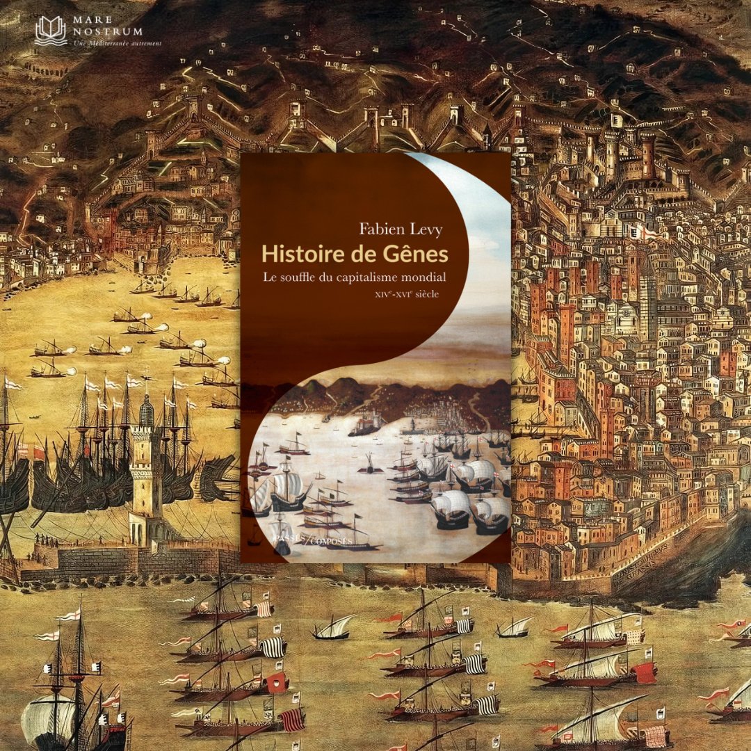 marenostrum (@marenostrummed) on Twitter photo Gênes devient, sous l’œil de Fabien Levy, un laboratoire du capitalisme moderne. Chez <a href="/PComposes/">Passés composés</a>, une histoire connectée des réseaux financiers à l’époque moderne.
Découvrez notre lecture : cutt.ly/7rvHNVno
Écoutez notre podcast (durée 5 mn) : cutt.ly/UrvH1gVn Gênes devient, sous l’œil de Fabien Levy, un laboratoire du capitalisme moderne. Chez <a href="/PComposes/">Passés composés</a>, une histoire connectée des réseaux financiers à l’époque moderne.
Découvrez notre lecture : cutt.ly/7rvHNVno
Écoutez notre podcast (durée 5 mn) : cutt.ly/UrvH1gVn