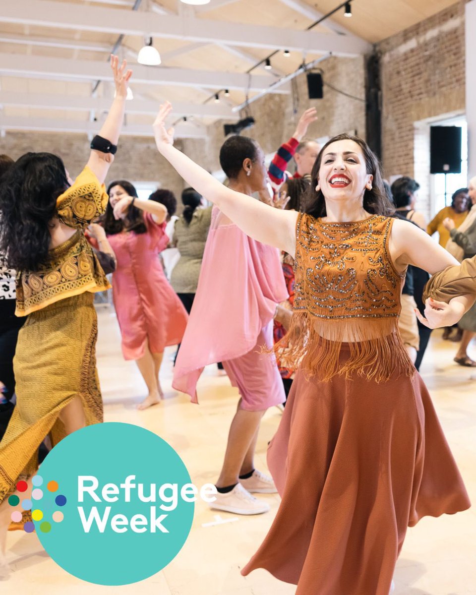 🎉 Join us for our 4th edition of There and Here: A Celebration - part of Refugee Week 2025.

📅 3pm on Saturday 21 June 2025
📍 Woolwich Works, Royal Arsenal, London SE18

Enjoy a vibrant afternoon of refugee-led arts, crafts, dance and music jam, culminating in a shared meal
