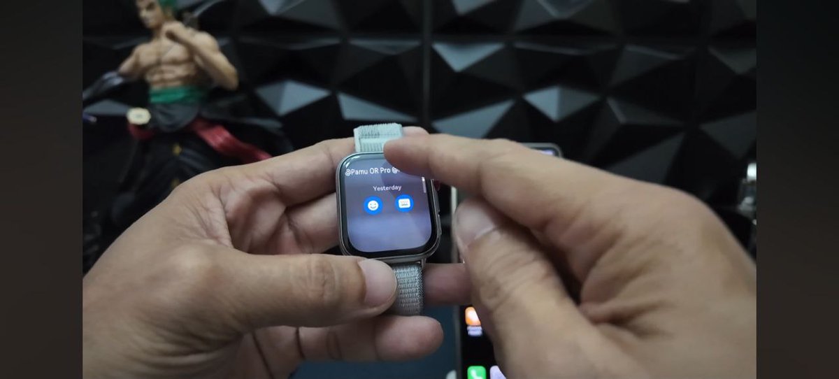 LivingInHarmony's tweet photo. Huawei Watch Fit 4 keyboard
#HarmonyOS5 #OpenHarmony #WatchFit4 #HarmonyOSNext #HarmonyOS https://t.co/lESIHFQ3nU