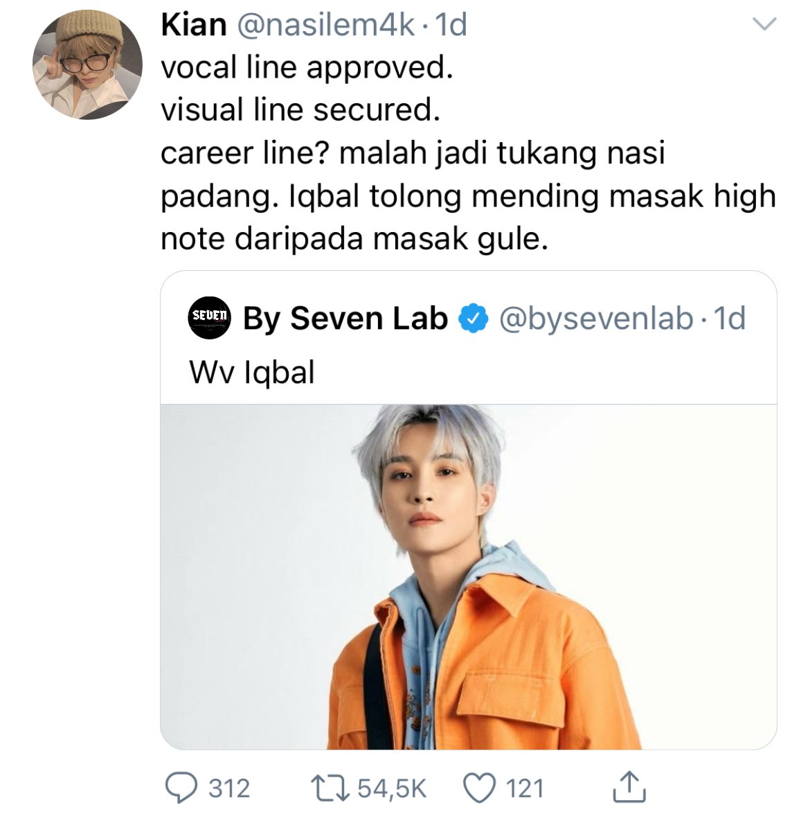 Seven LAB. tweet media