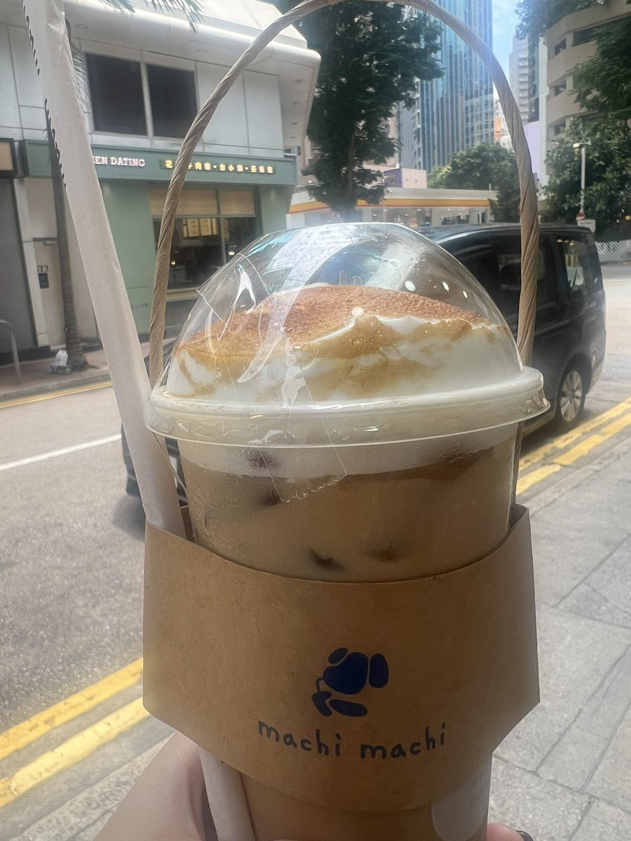 Roasted Meringue Coffee Milk Tea Woahhhh🫶🏻