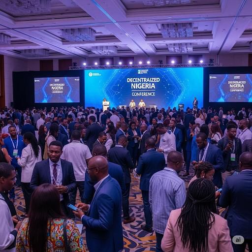 Decentralised Nigeria Conference is getting underway for the industry in Africa to have the opportunity to engage and develop. Graphic Novastro 

Decentralized-world.com