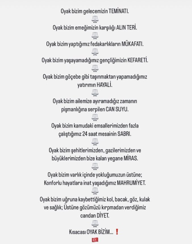 <a href="/OYADDernegi/">Ordu Yardımlaşma ve Dayanışma Derneği</a> <a href="/ozturkomer66/">ömer öztürk</a> <a href="/zotizoti90/">Zafer Çalışkan</a> <a href="/76Dodo76/">YILMAZ BULUT</a> <a href="/meditanmavi/">Mehmet TANRISEVEN</a> <a href="/k45539/">Ahmet Kuş</a> <a href="/Burhan95214409/">Burhan</a> <a href="/yasin7284192/">yasin</a> <a href="/BayramK42664568/">Bayram KURT</a> <a href="/1905Aslanpala/">Pevril Pala (PALAOĞLU)</a> <a href="/CagSti/">MUHAMMET ÇAĞ SİGORTA</a> <a href="/oyad0606/">TC Şahin ÖZBEN</a> <a href="/mvlutyildirim/">Mevlüt YILDIRIM</a> <a href="/kazimsas/">Kazım ŞAŞ</a> <a href="/esrefgenel1/">Eşref genel</a> <a href="/Turan94728676/">Turan</a> <a href="/nihat_tunc12672/">Nihat Tunçtan</a> <a href="/AhmetCanli24169/">Ahmet CANLI</a> <a href="/irfo71/">irfan yüksel</a> <a href="/CavusogluBeysim/">Beysim Cavusoglu</a> Asil ve savaşçı ruhlu hak savunucuları elbette ki sayı olarak az olacaklar.
Fakat bu dava 450bin üyenin şahsi davasıdır.
Cesaretin veya ferasetin olmayabilir.
Fakat destek esirgemek çok vahim bir durum.
Oyak kurumu CANdır.
Yönetimi ise geçici bir heyeCAN.
<a href="/tumsozder/">TümSözDer</a> 
<a href="/OYADDernegi/">Ordu Yardımlaşma ve Dayanışma Derneği</a>