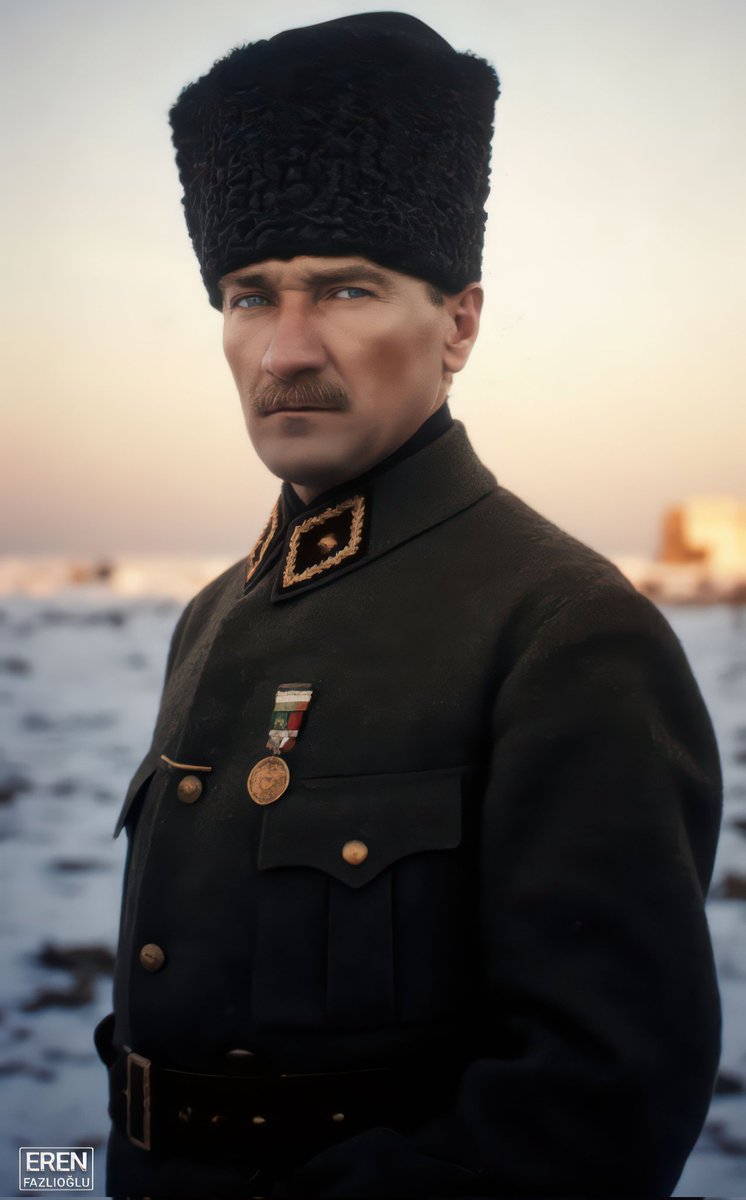 Hayatının sonuna kadar, 
Ulusunun mutlak güveniyle kurduğu
Devletin başında kalan,
Muzaffer Kumandanın kişiliği,
Eşi görülmez bir
Karakter örneğidir.

( İtalya Dışişleri
Eski Bakanı,
Comte Carlo Sforza....)
#ATATÜRK 
#EnBüyükTürkATATÜRK
#TekDünyaLideriATATÜRK
🇹🇷🇹🇷🇹🇷