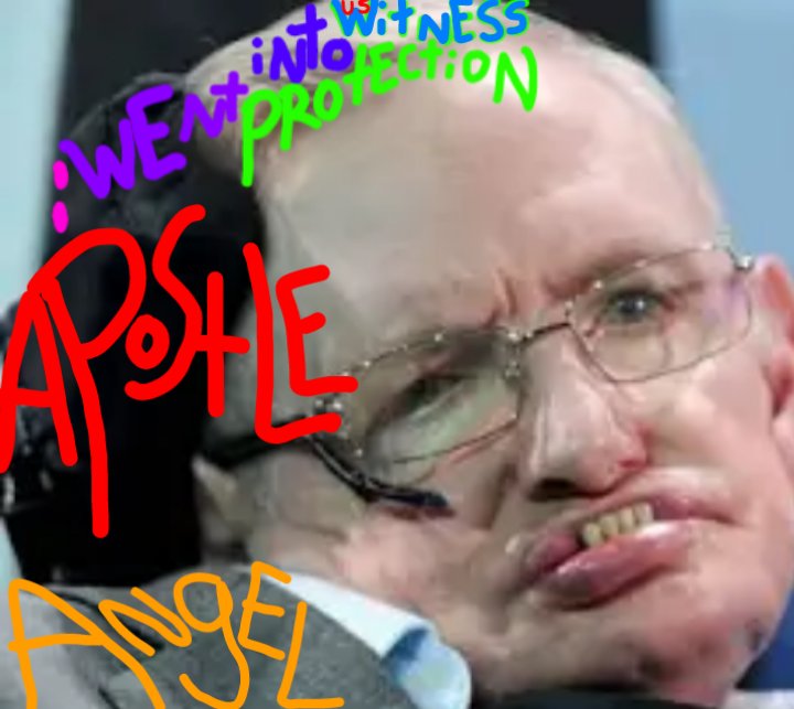 I_Am_Son_Of_Man's tweet image. Steven Hawking Went Into US Witness (Angel) Protection: Apostle, Angel 😇 
Bless You.

Sincerely, Jesus

#StevenHawking #Went #Into #US #WitnessProtection #AngelProtection #Apostle #Angel #EarthAngel