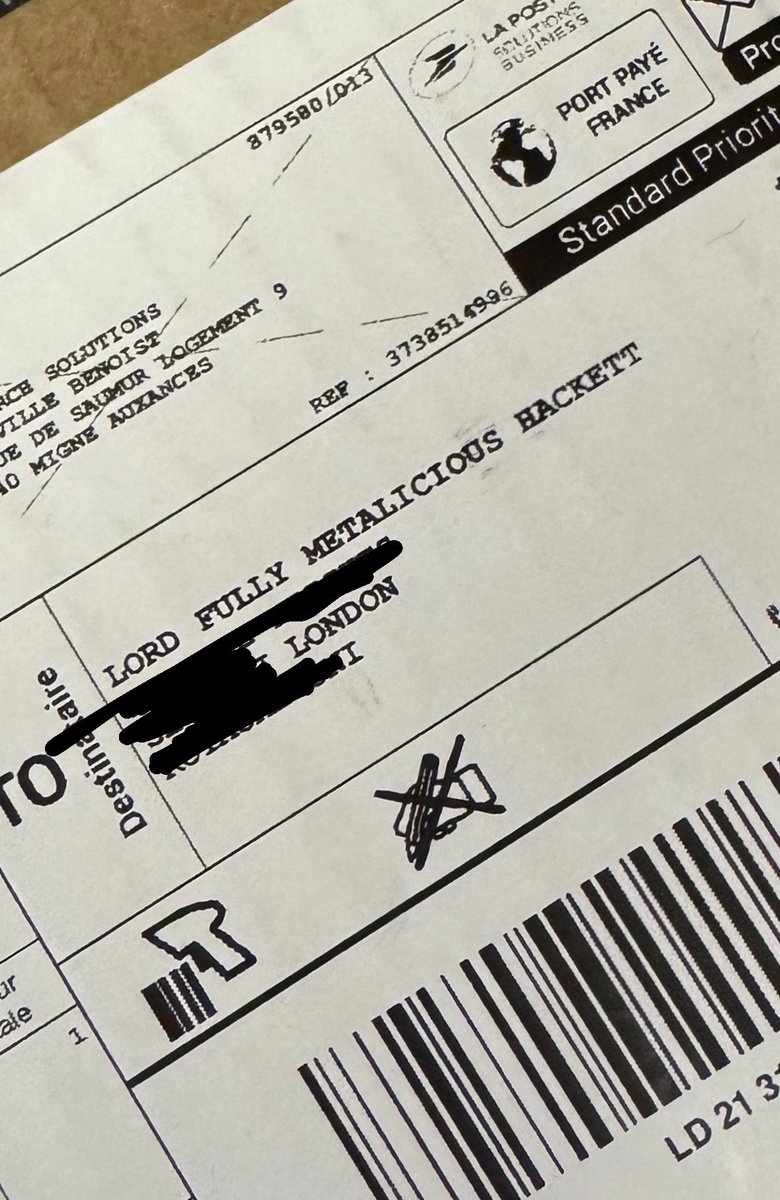 FULL METAL HACKETT (@fulmetalhackett) on Twitter photo MORNING TWITTER LAND! 🥱
Sooo - a mysterious package arrived at Chez Metal over the weekend… 🤔
2 questions :
1. What do you think it could be??
And
2. What’s the weirdest thing you’ve ever received in the post???
LIVE AND ALIVE RN OVER ON <a href="/PrimordialRadio/">Primordial Radio</a>
Come Hang 🤘🤘 MORNING TWITTER LAND! 🥱
Sooo - a mysterious package arrived at Chez Metal over the weekend… 🤔
2 questions :
1. What do you think it could be??
And
2. What’s the weirdest thing you’ve ever received in the post???
LIVE AND ALIVE RN OVER ON <a href="/PrimordialRadio/">Primordial Radio</a>
Come Hang 🤘🤘