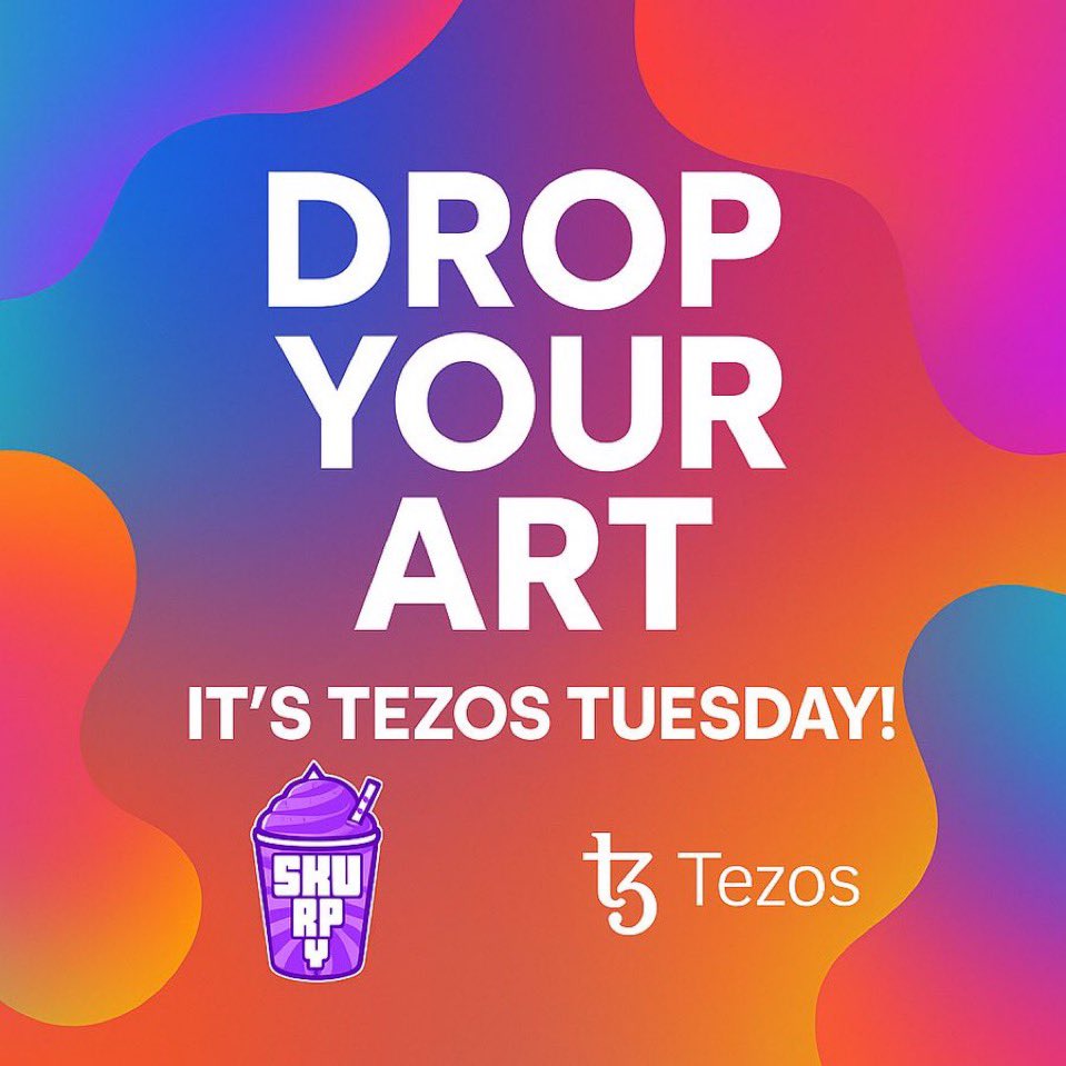 🎨✨ It’s Tezos Tuesday on Skurpy! ✨🎨

👩‍🎨 Artists: Drop your unsold art below &amp; retweet this post! 

💎 Collectors: What did you collect today? Share it in the comments