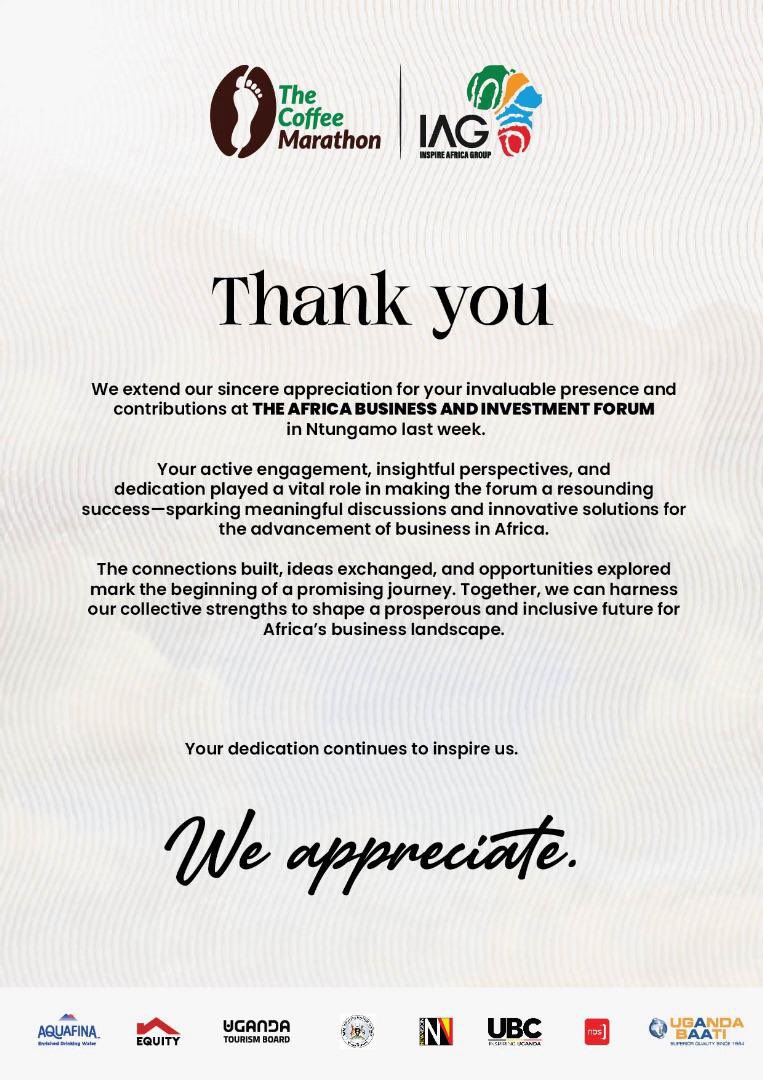 AfriCoffeePark's tweet photo. THANK YOU. https://t.co/bBI0zZNCjX