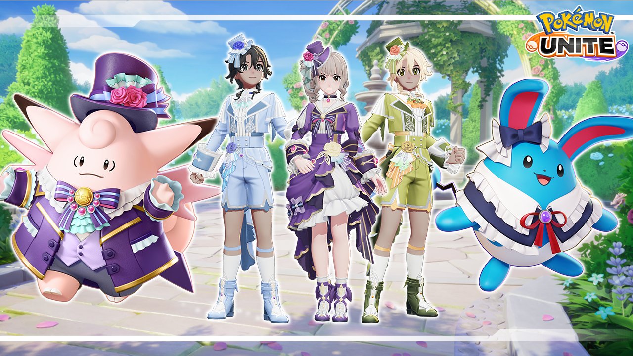【限定品】ポケモンユナイト3周年オリジナルパズル ポケモンユナイト3周年 オリジナルパズル