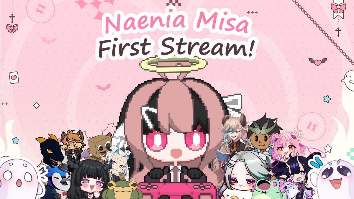 Ebony ~๐ชฝ๐ค ๊ฐENVtuber๊ฑ (@ebonyhikari) on Twitter photo -หหโ N A E N I A M I S A ' S F I R ST S T R E A M โหห-
On โงโหโง ๐ฆ๐๐ป๐ฑ๐ฎ๐ - 1๐๐ ๐๐๐ป๐ฒ โงหโโง, I will be having my first stream/mini debut!
We will be playing Crab Game W/ so many amazing friends! ๐โ
: ฬฬโ 7pm BST | 2pm EST | 11am PST
Full Schedule Soon -หหโ N A E N I A M I S A ' S F I R ST S T R E A M โหห-
On โงโหโง ๐ฆ๐๐ป๐ฑ๐ฎ๐ - 1๐๐ ๐๐๐ป๐ฒ โงหโโง, I will be having my first stream/mini debut!
We will be playing Crab Game W/ so many amazing friends! ๐โ
: ฬฬโ 7pm BST | 2pm EST | 11am PST
Full Schedule Soon