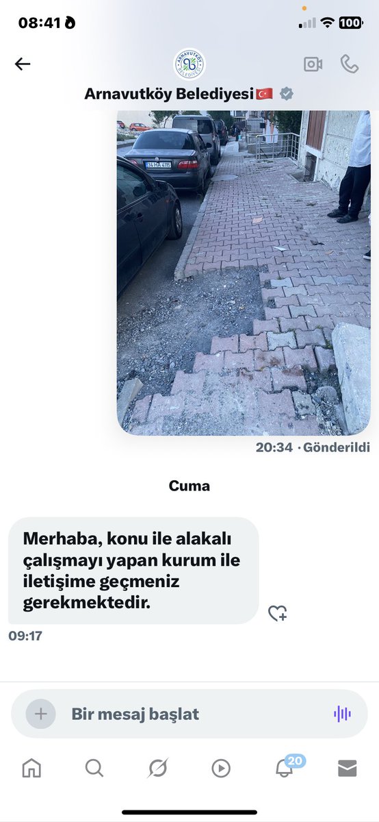 3aydır bekliyoruz nezaman yapılacak diye mesaj atıyoruz ilgili birime bildirin diye cevap veriliyor pardon da siz aynı bina içinde mesajı ilgili birimlere yönlendirme yapamıyormusunuz