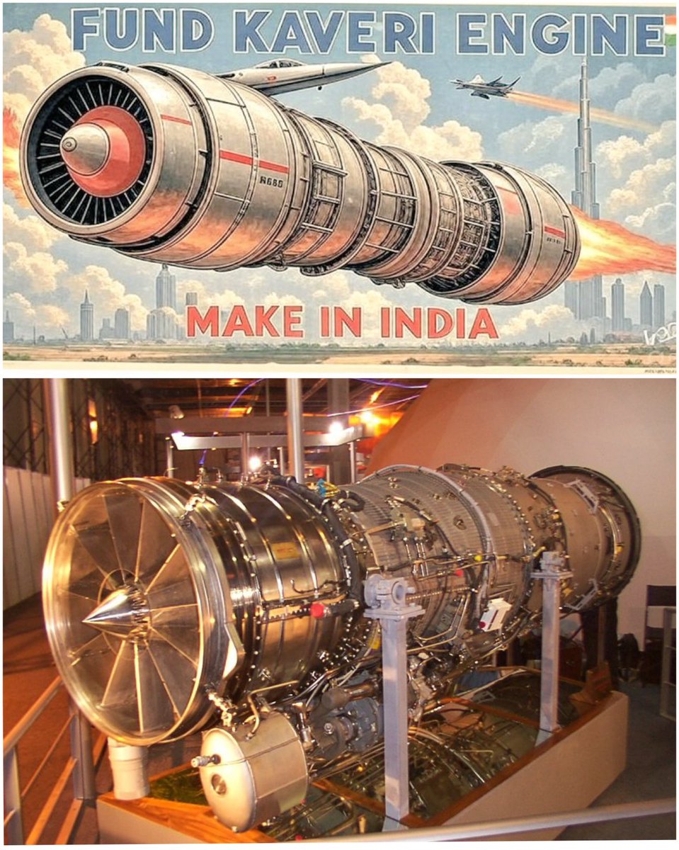 Anshuljain2002's tweet image. The Kaveri engine program is a key part of India&apos;s &quot;Aatmanirbhar Bharat&quot; (Self-Reliant India) initiative in defense, aiming to enhance national security and reduce reliance on foreign imports.

Everyone Support it.
#FundKaveriEngine
#AatmanirbharBharat 
#stopfreebies