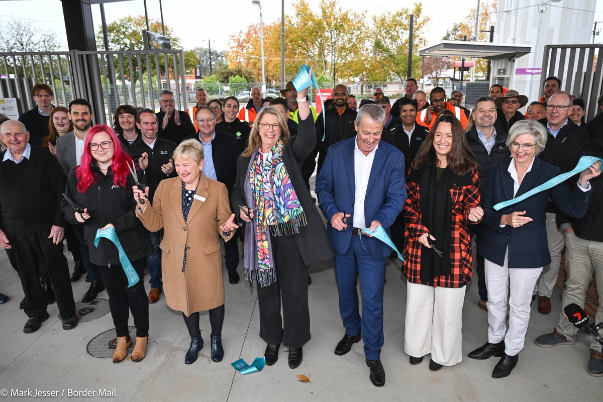 Mark Jesser (@markjesser) on Twitter photo #Wangaratta rail station reopens after 'a bit of disruption' for community <a href="/bordermail/">bordermail</a> bordermail.com.au/story/8976927/ #Wangaratta rail station reopens after 'a bit of disruption' for community <a href="/bordermail/">bordermail</a> bordermail.com.au/story/8976927/