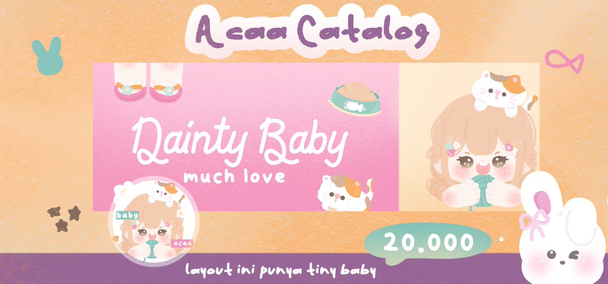 myipiee's tweet image. HELP RT🚨 timakaciii&amp;lt;3🩷

dinG dOng. . .
aku ada 4 layout chibi ready stock, bisa di jemput dari sekarang!!!!
boleh ketuk dm yaa😉
ϵ( 'Θ' )϶terimakasih 
#zonauang #zonajajanᅠᅠᅠ