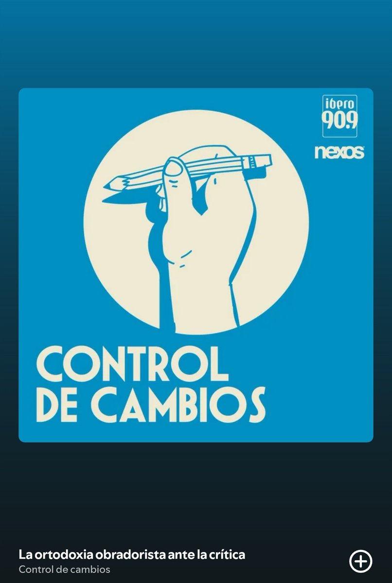 alunaf_89's tweet photo. Gente bonita: conversé con @vil_val para Control de Cambios, el podcast de @Ibero909FM y @nexosmexico. Ahondamos en el argumento de mi texto “Morena y el castillo de la pureza”, sobre las posibilidades y las implicaciones de una ortodoxia obradorista, así como los riesgos. Denle! https://t.co/G48U1fEJpw
