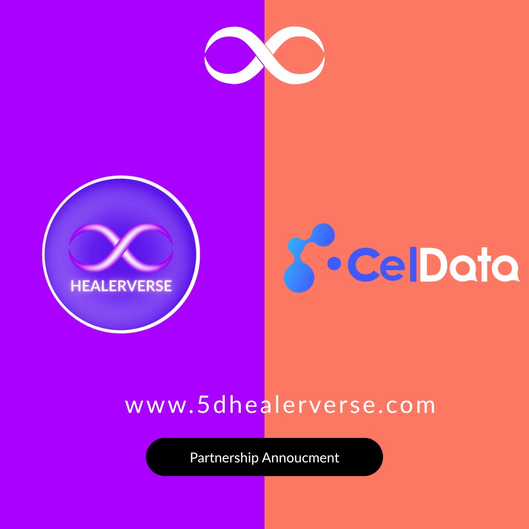 🤝 Healerverse x CelData 🌱🔬

Excited to join forces with <a href="/celdataofficial/">CelData</a>  by Cel Group — a DeSci leader using blockchain &amp; decentralized identity to transform life sciences.

Uniting spiritual wellness with secure, transparent data sharing for global healing.