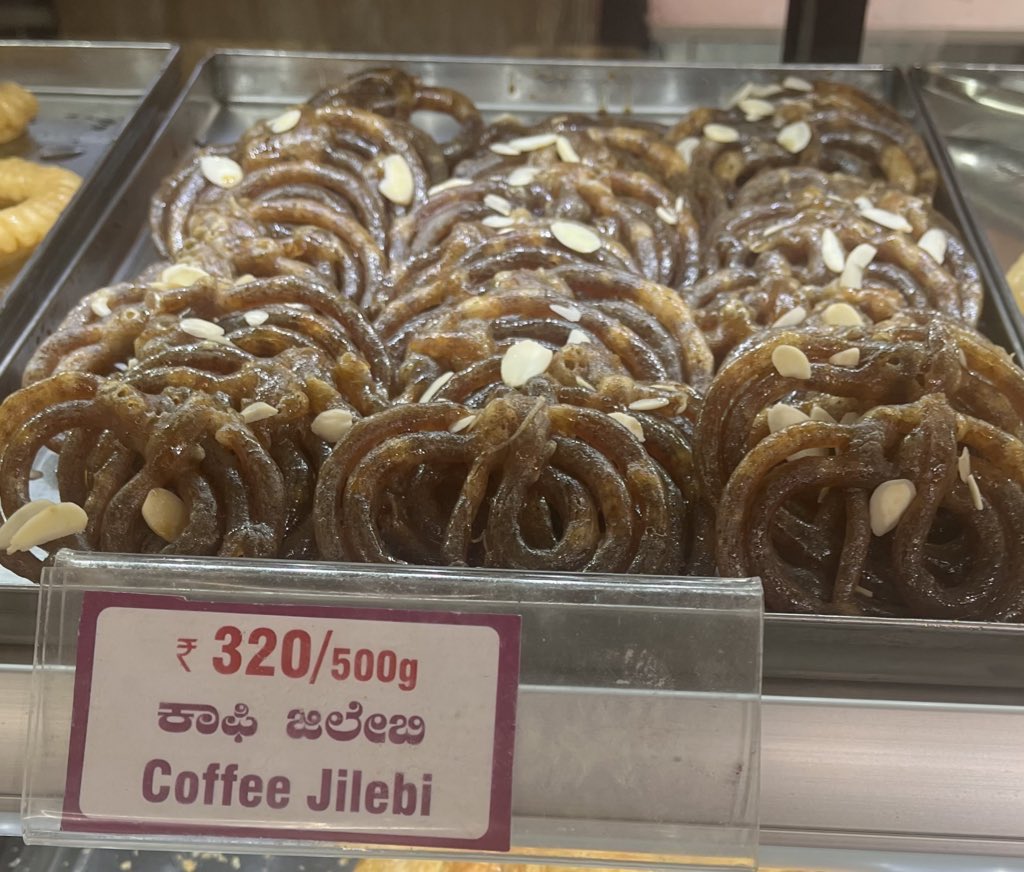 Jilebi walked into a café and never came back the same.

When your sweet tooth meets your coffee addiction—Bengaluru delivers! 😋
