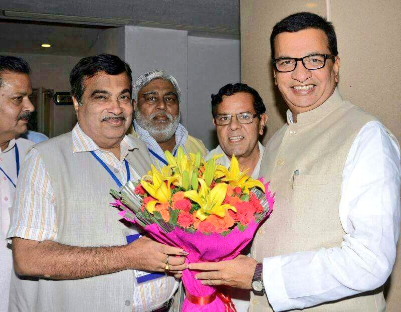 Balasaheb Thorat (@bb_thorat) on Twitter photo केंद्रीय रस्ते वाहतूक आणि महामार्ग मंत्री श्री. नितीन गडकरी जी यांना वाढदिवसाच्या हार्दिक शुभेच्छा.
आपणांस आनंदी व निरोगी दीर्घायुष्य लाभो ही सदिच्छा!
<a href="/nitin_gadkari/">Nitin Gadkari</a> केंद्रीय रस्ते वाहतूक आणि महामार्ग मंत्री श्री. नितीन गडकरी जी यांना वाढदिवसाच्या हार्दिक शुभेच्छा.
आपणांस आनंदी व निरोगी दीर्घायुष्य लाभो ही सदिच्छा!
<a href="/nitin_gadkari/">Nitin Gadkari</a>
