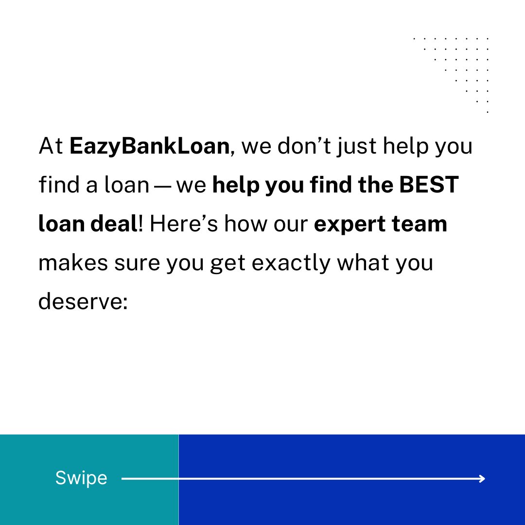 EazyBankLoan's tweet image. At EazyBankLoan, we don’t just help you find a loan—we help you find the BEST loan deal! Read now!
Contact: support@eazybankloan.com
Website: eazybankloan.com
#EazyBankLoan #Financeexpert #Loanexpert #Personalloan #Creditcard