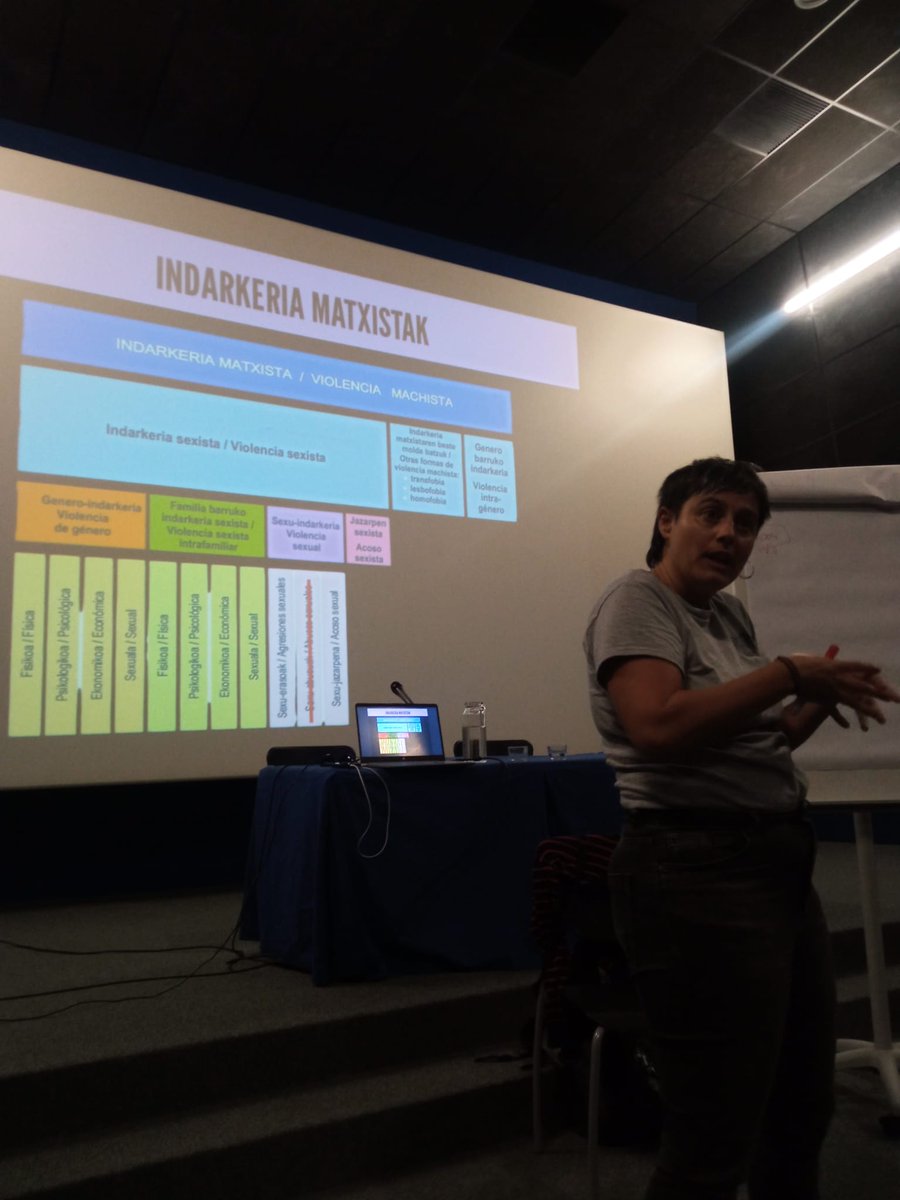 🟣✋SAKANAKO I. LURRALDE PROTOKOLOA 
Atzo ostalaritzako langileekin eta festetako eragileekin elkartu ginen indarkeria matxista kasuen esku-hartzea lantzeko. 
Eskerrik asko parte-hartzaile guztiei!😊
<a href="/BerdintasunaS/">Sakanako Mankomunitateko Berdintasun Zerbitzua</a>