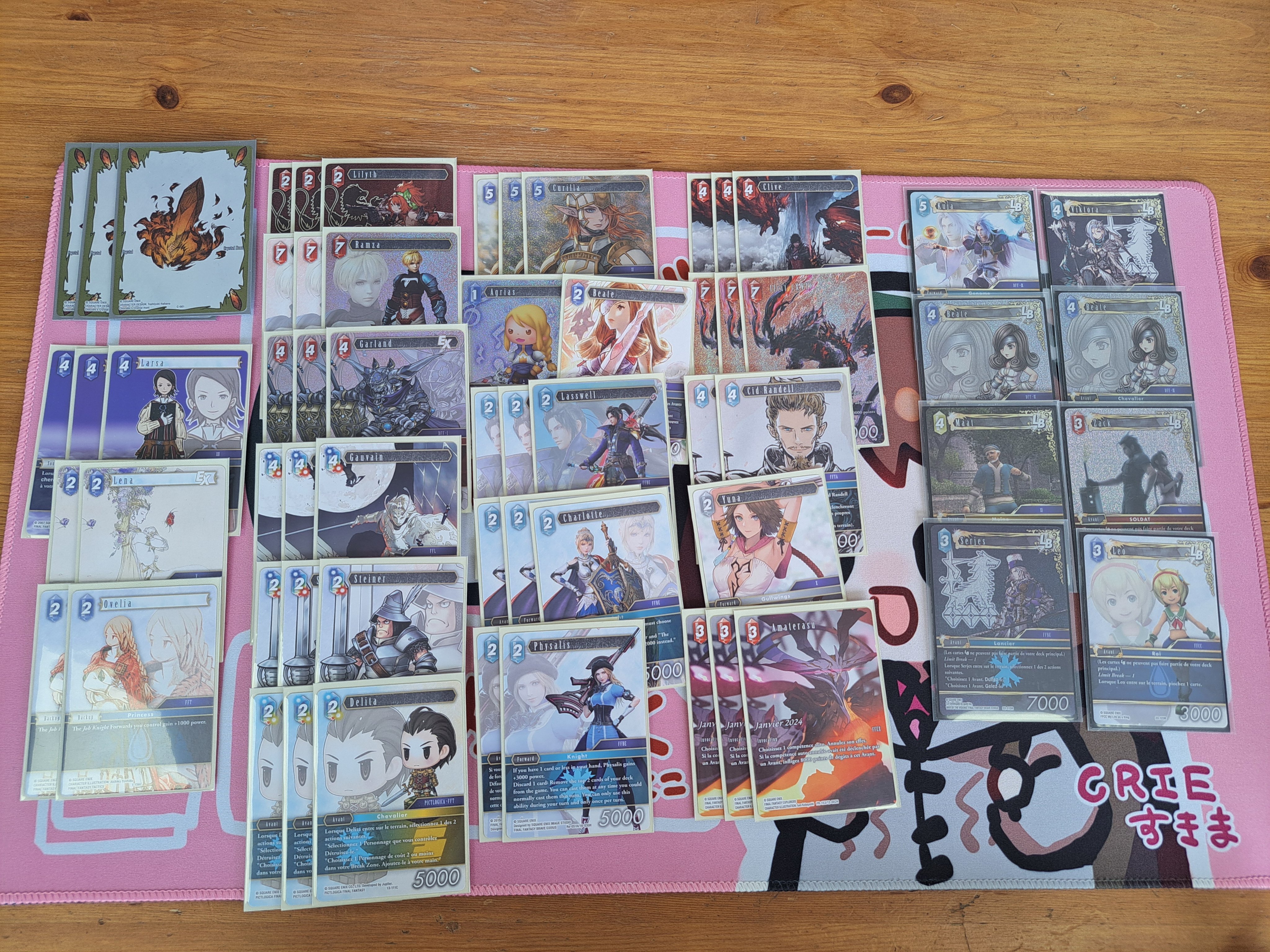 fftcg - Search / X