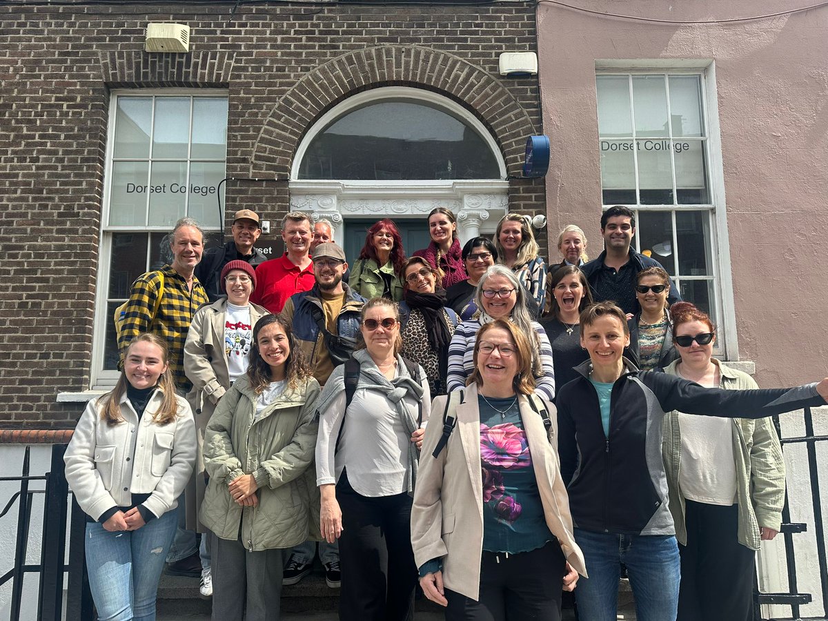 What a great week we had at <a href="/DorsetCollege_/">Dorset College Dublin</a>  A big thank you to all the students and staff at Dorset College for supporting me with my first lecturing job. Erasmus AI for Higher Eduction. #AI #Erasmus