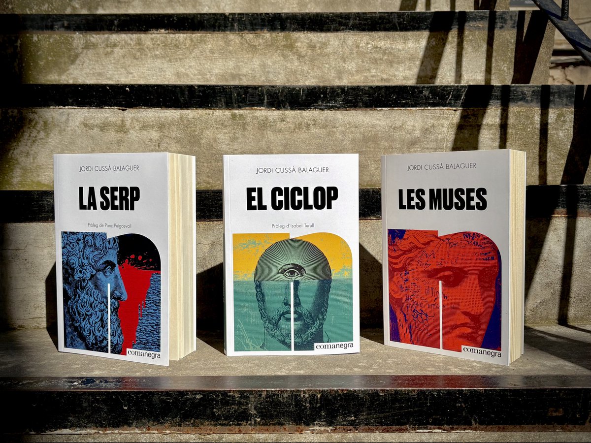 Ara fa quatre anys estàvem tancant l'edició de 'Les muses' amb el Jordi, ell com un gínjol (fet caldo, però gínjol) per veure culminada la gran dèria de la seva vida. Allà hi havia una ferida, i l'hem anat cosint. La Trilogia de la Civilització ja balla tota junta!