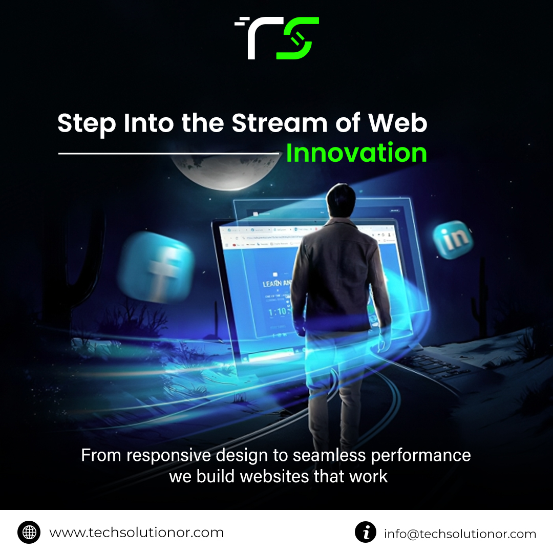 techsolutionors's tweet image. ๐ Step Into the Stream of Web Innovation
๐ก Whether you're launching a startup or scaling your business, our web solutions are built to perform, convert, and evolve with your goals.
๐ฉ info@techsolutionor.com
#WebInnovation #TechSolutionor #WebsiteDesign #WebDevelopment #tech